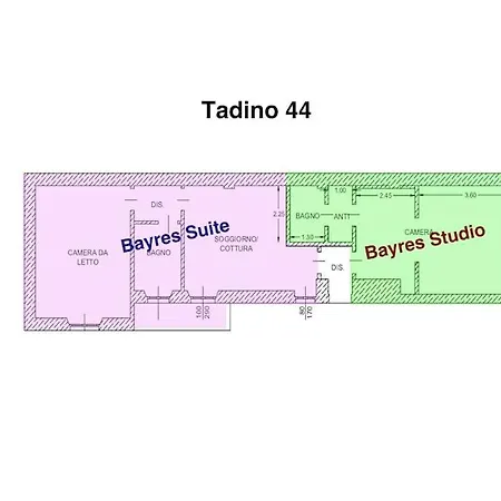 Apartamento Nel Quartiere Bayres Completamente Rinnovata
